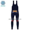Fietsbroek Lang met Bretels 2023 Trek-Segafredo Winter Thermal Fleece